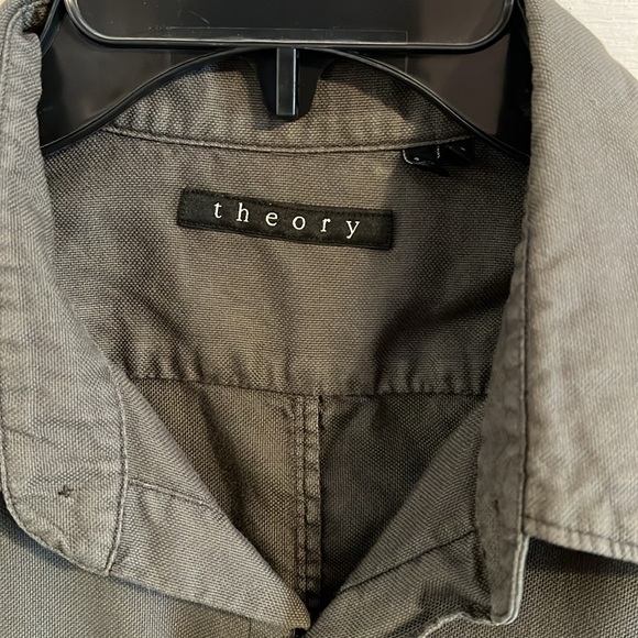 Theory Button Down Shirt - Picture 9 of 14